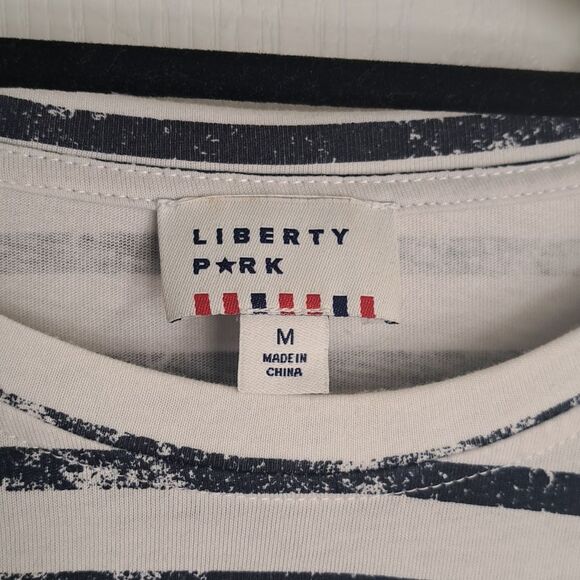 Born Free Striped Sequin Flip T-Shirt - Picture 4 of 5